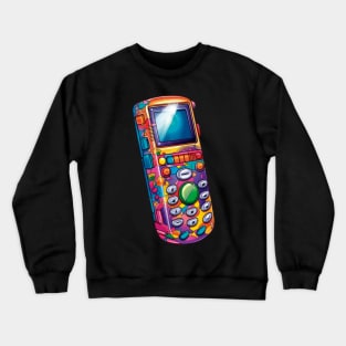 Retro Cellphone Vintage 90's Crewneck Sweatshirt